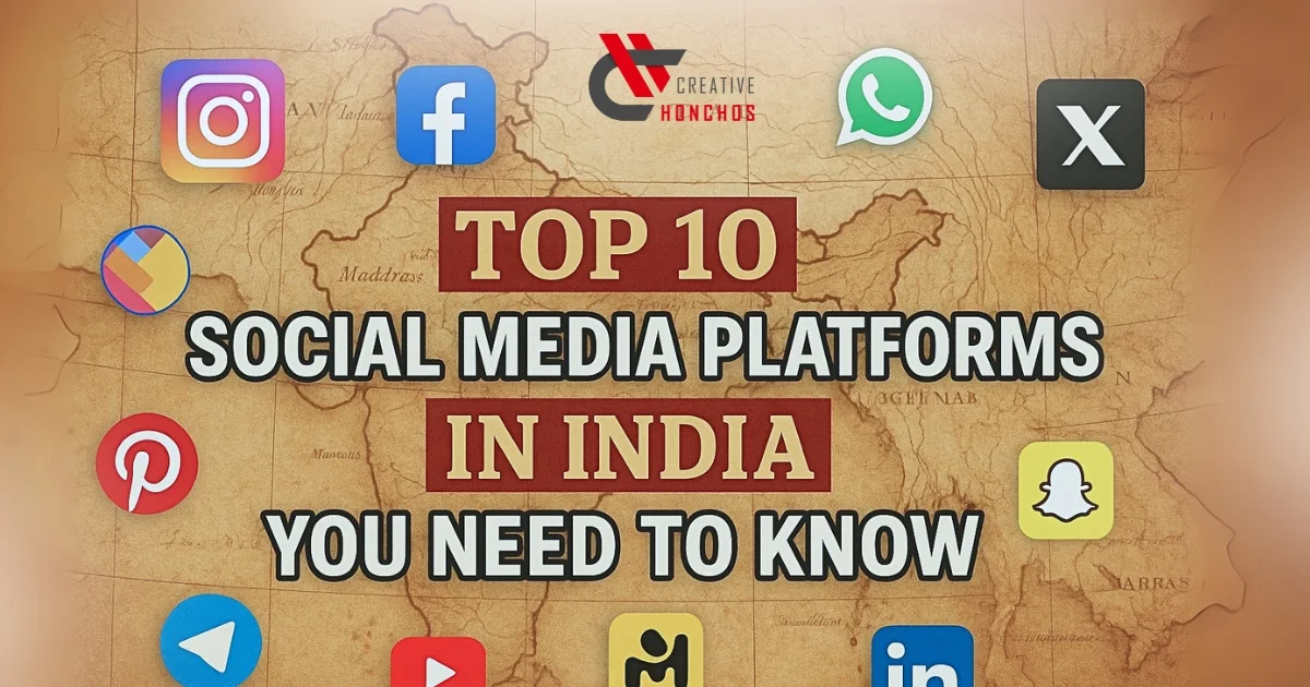 Top-10-Social-Media- Platforms-in-India-You- Need-to-Know